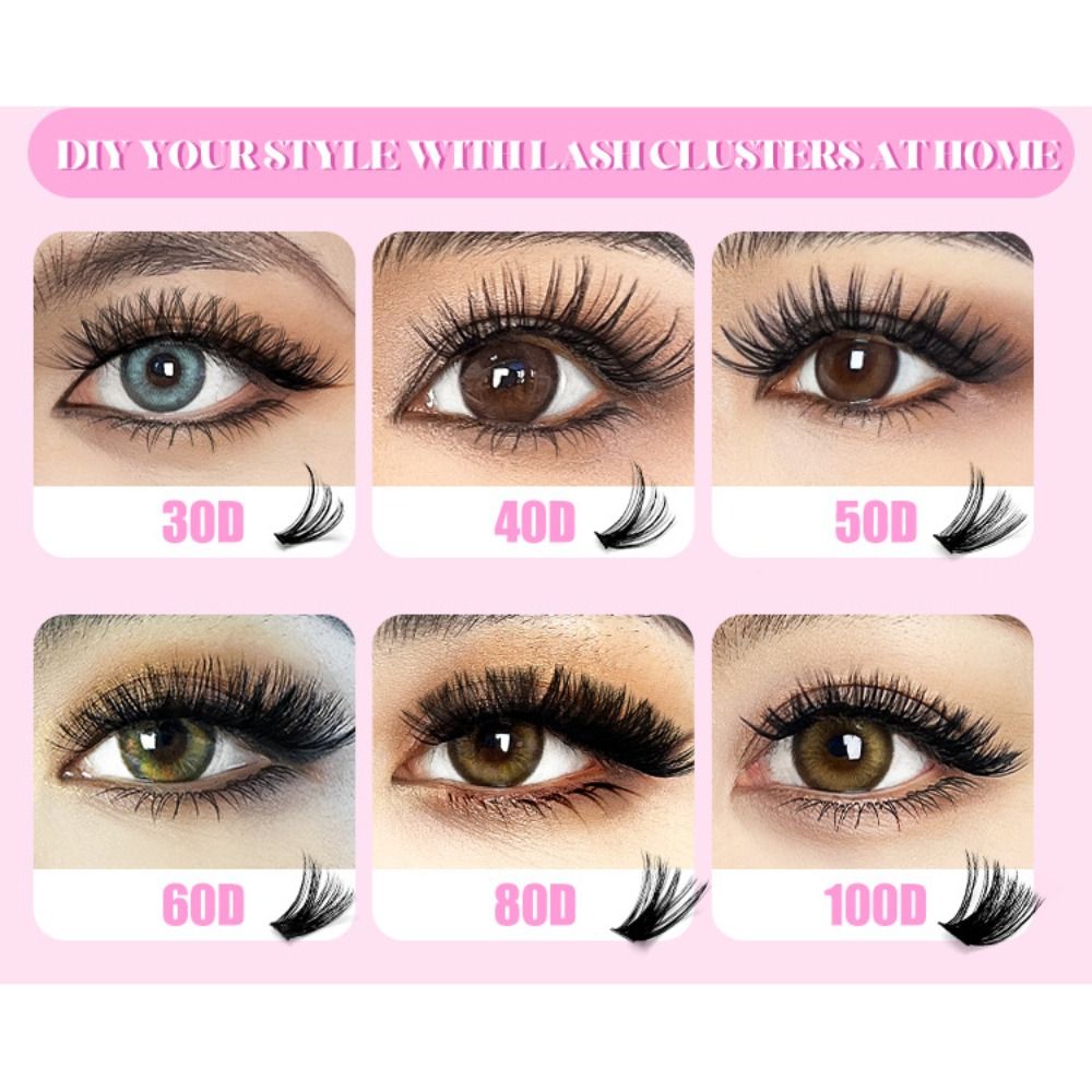 9-16mm Length False Eyelashes  - огляд і ціна Faux Mink Lash