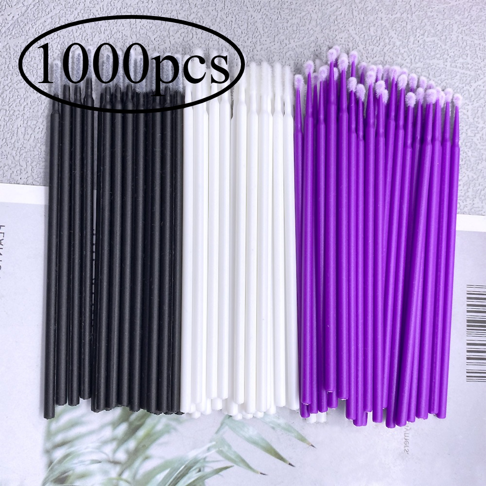 1000pcs/lot Eyelash Extension  - огляд і ціна Eyelash Extension Cleaning