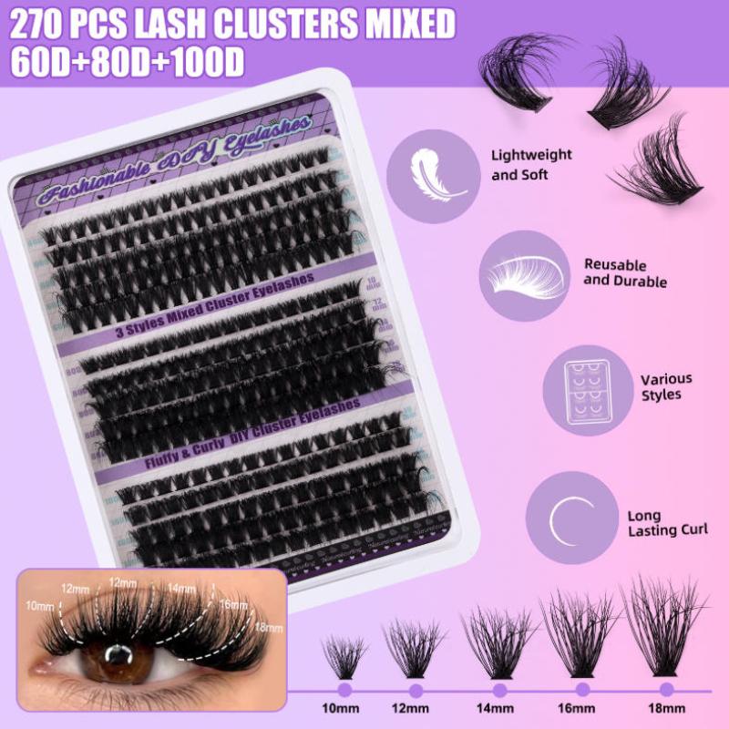 DIY Eyelash Extension Kit 144p - огляд і ціна Eyelash Extension Or Extensions