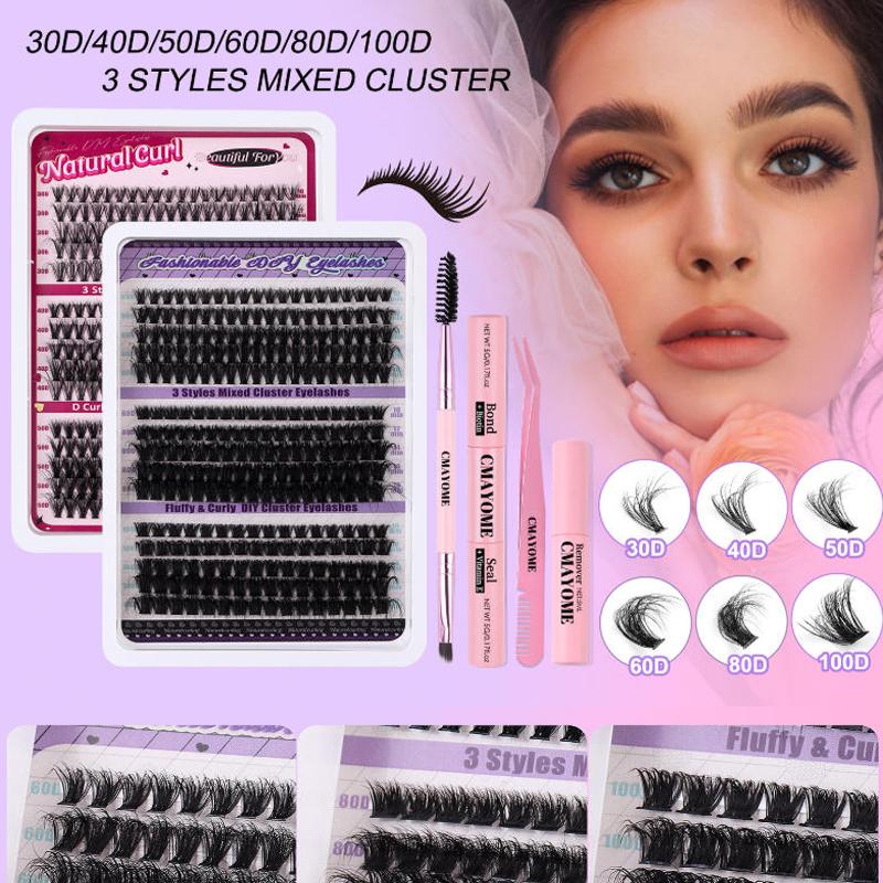 DIY Eyelash Extension Kit 144p - огляд і ціна Eyelash Extension Or Extensions