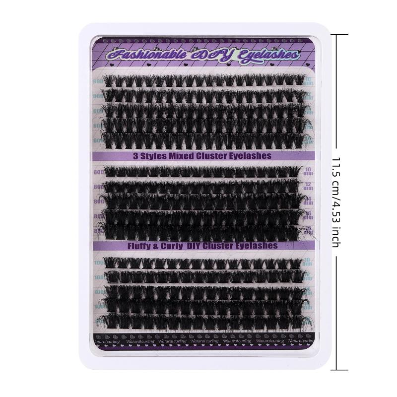 DIY Eyelash Extension Kit 144p - огляд і ціна Eyelash Extension Or Extensions