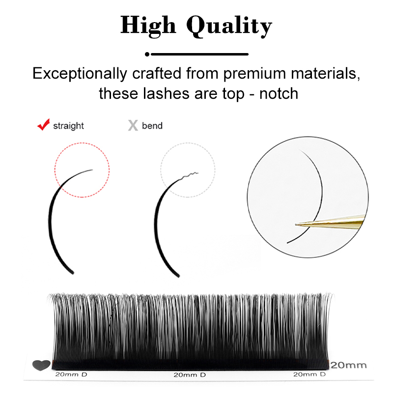 Winky Beauty Custom Your Logo  - огляд і ціна Eyelash Extension Yy