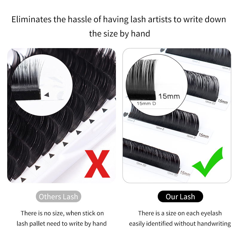 Winky Beauty Custom Your Logo  - огляд і ціна Eyelash Extension Yy