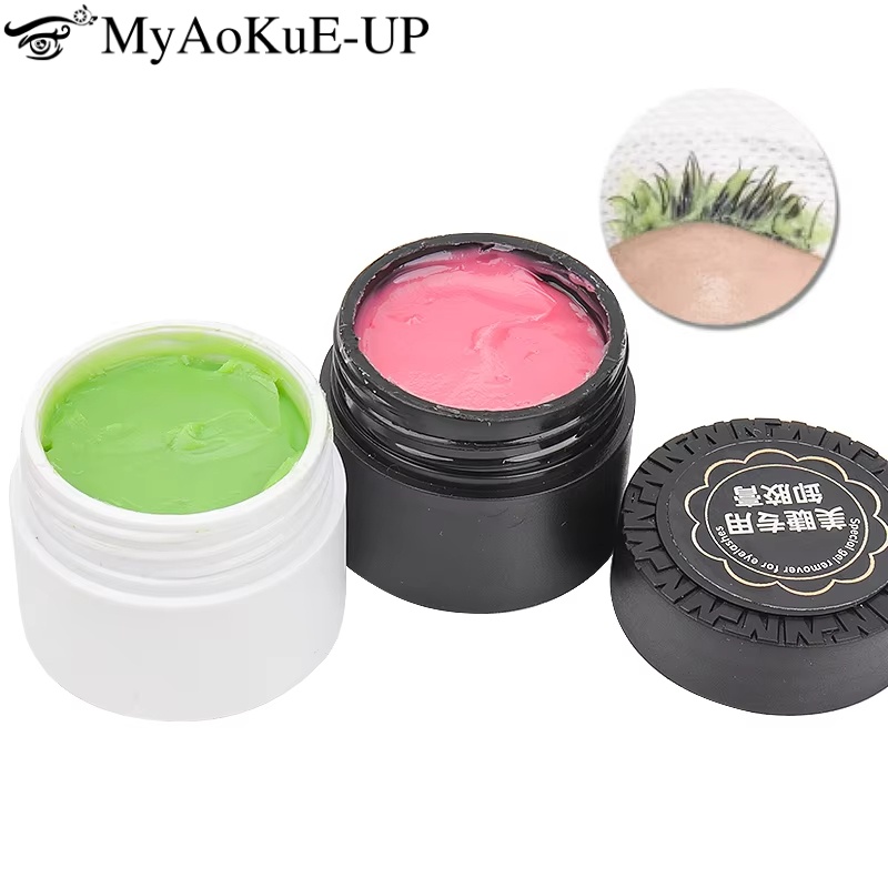 10g Eyelash Extension Gel Remo - огляд і ціна Eyelash Extension Cleaning