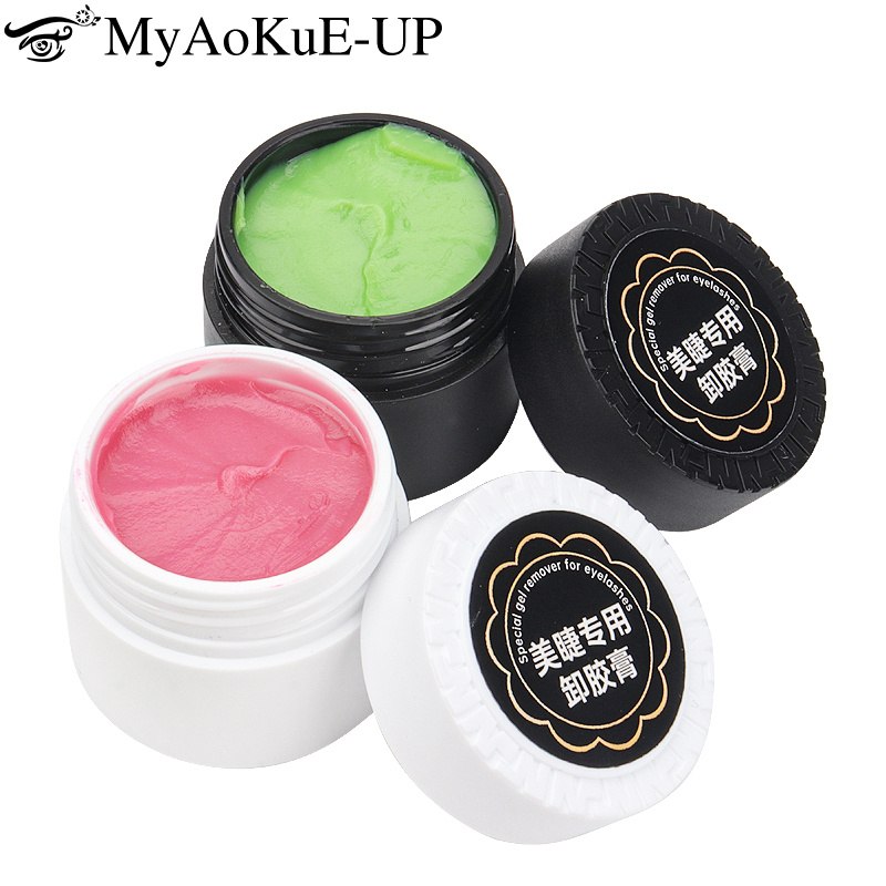 10g Eyelash Extension Gel Remo - огляд і ціна Eyelash Extension Cleaning