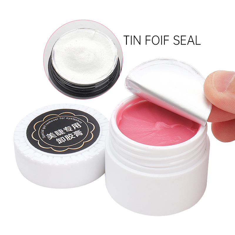 10g Eyelash Extension Gel Remo - огляд і ціна Eyelash Extension Cleaning