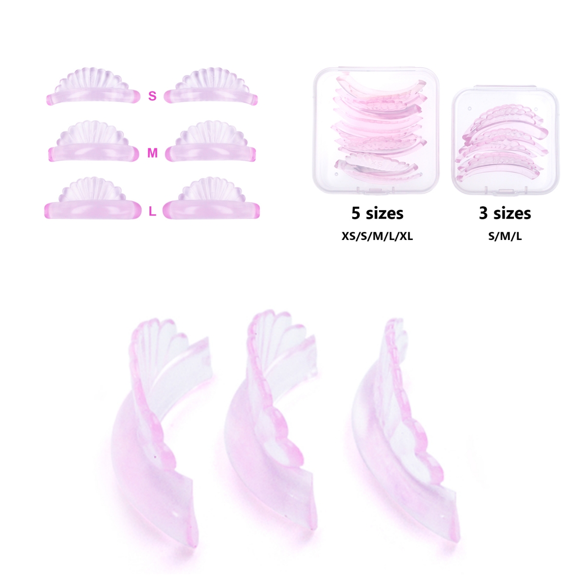 3Pairs or 5Pairs  Lash Lift Si - огляд і ціна Eyelash Extension Or Extensions