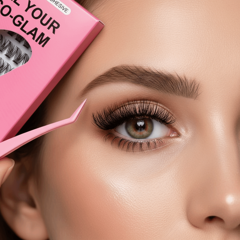 Natural Look DIY Lashes Extens - огляд і ціна Eyelash Extension Cluster