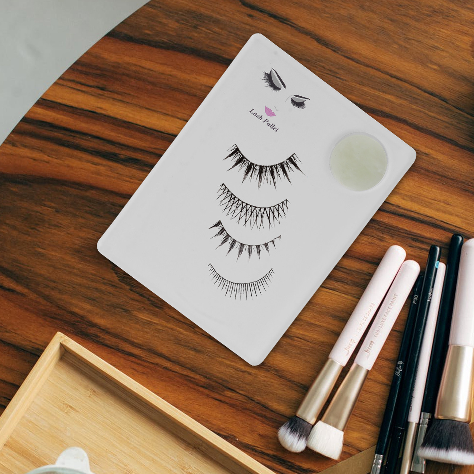 1Pcs Compact Reusable Eyelash  - огляд і ціна Eyelash Extension Or Extensions