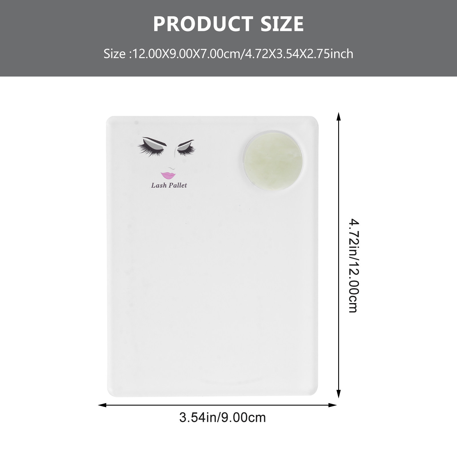 1Pcs Compact Reusable Eyelash  - огляд і ціна Eyelash Extension Or Extensions