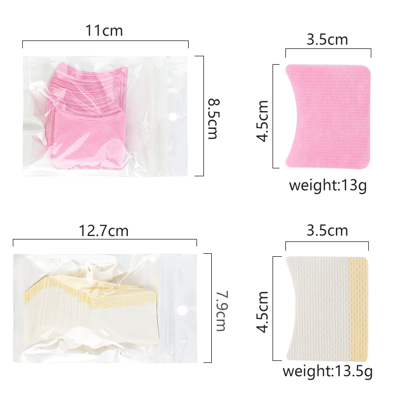 40pcs Eyelash Extension Remove - огляд і ціна Eyelash Extension Cleaning