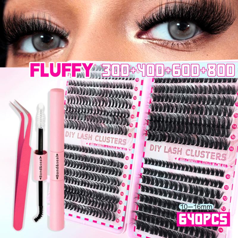 DIY Eyelash Extension Kit Tool - огляд і ціна Eyelash Extension Or Extensions