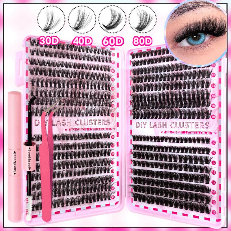 DIY Eyelash Extension Kit Tool - огляд і ціна Eyelash Extension Or Extensions