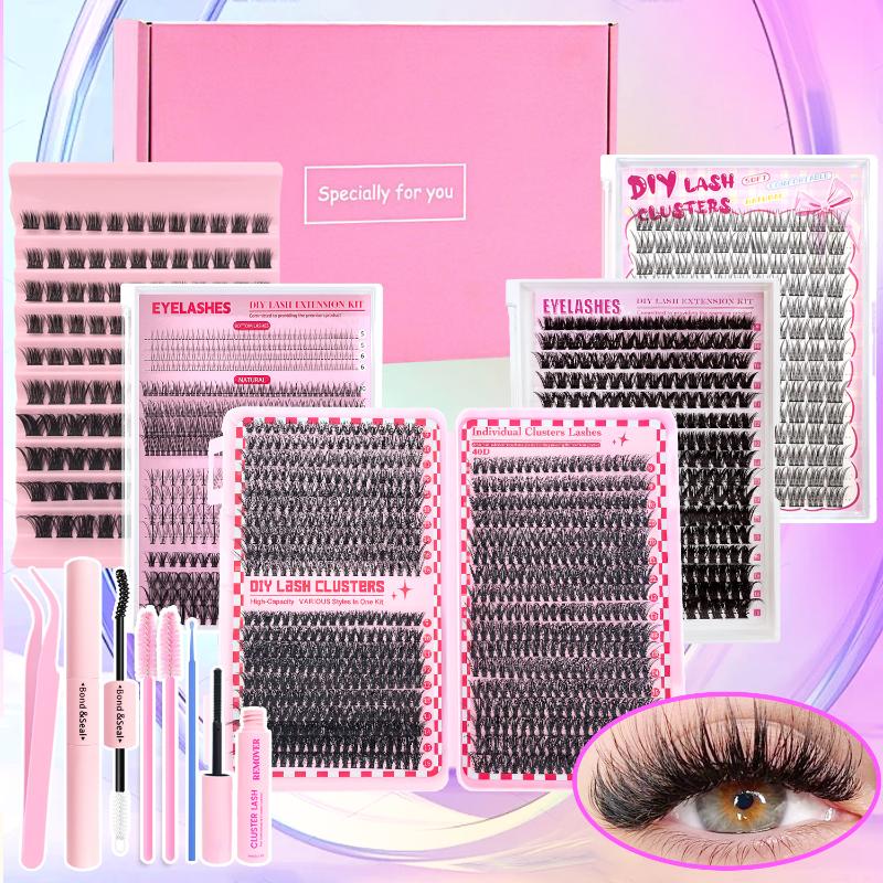 DIY Eyelash Extension Kit Tool - огляд і ціна Eyelash Extension Or Extensions
