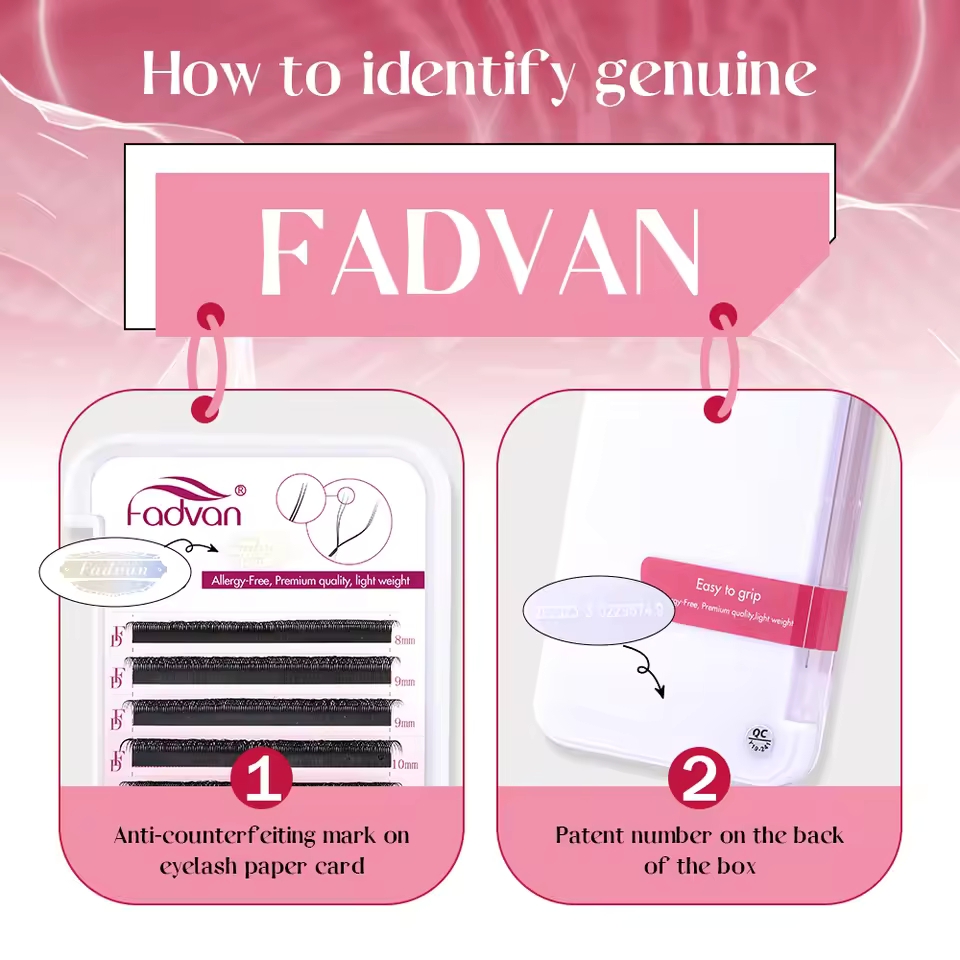 FADVAN YY/SYY Shape L/LU(M)/C/ - огляд і ціна Eyelash Extension Yy