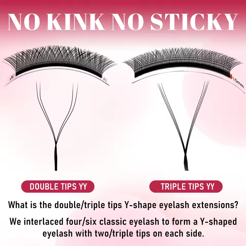 FADVAN YY/SYY Shape L/LU(M)/C/ - огляд і ціна Eyelash Extension Yy