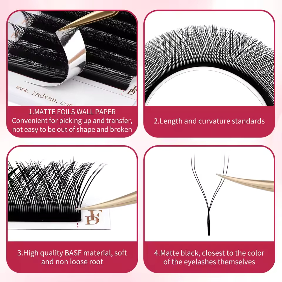 FADVAN YY/SYY Shape L/LU(M)/C/ - огляд і ціна Eyelash Extension Yy