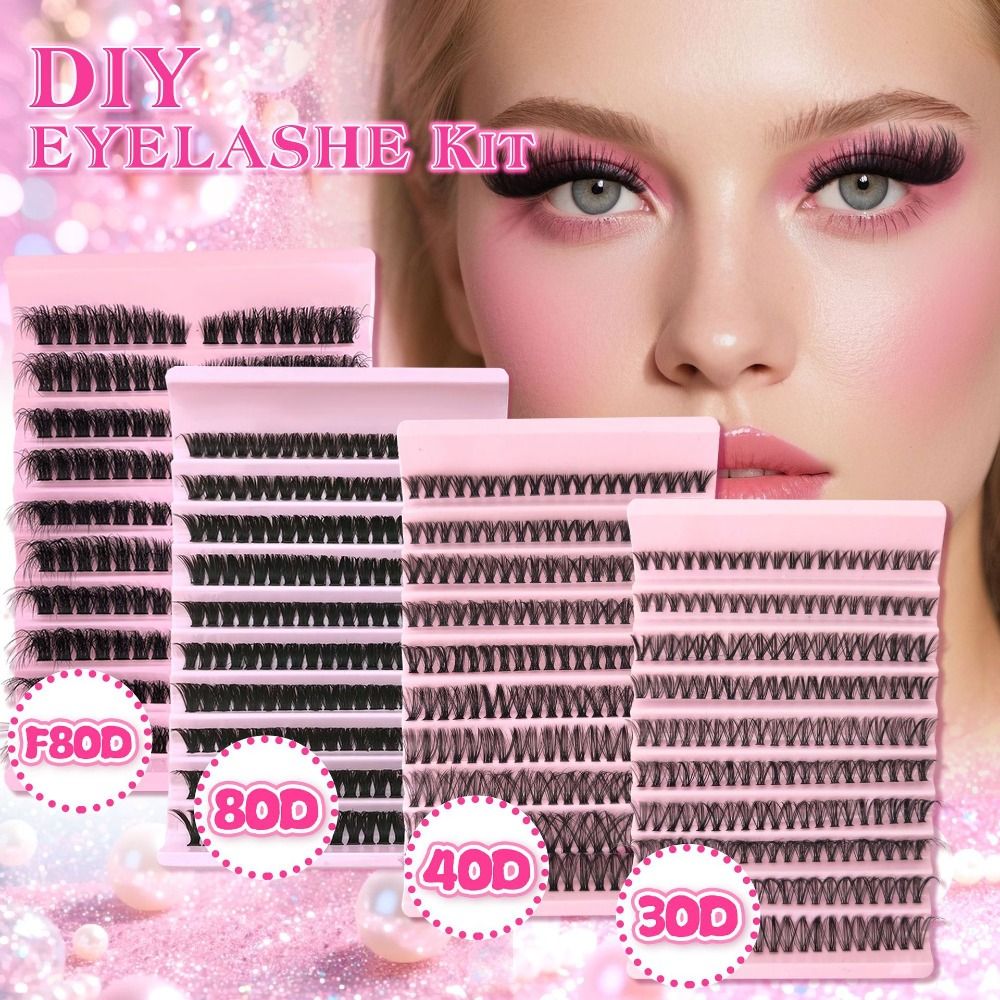 Natural Look False Eyelashes W - огляд і ціна Eyelash Extension Natural