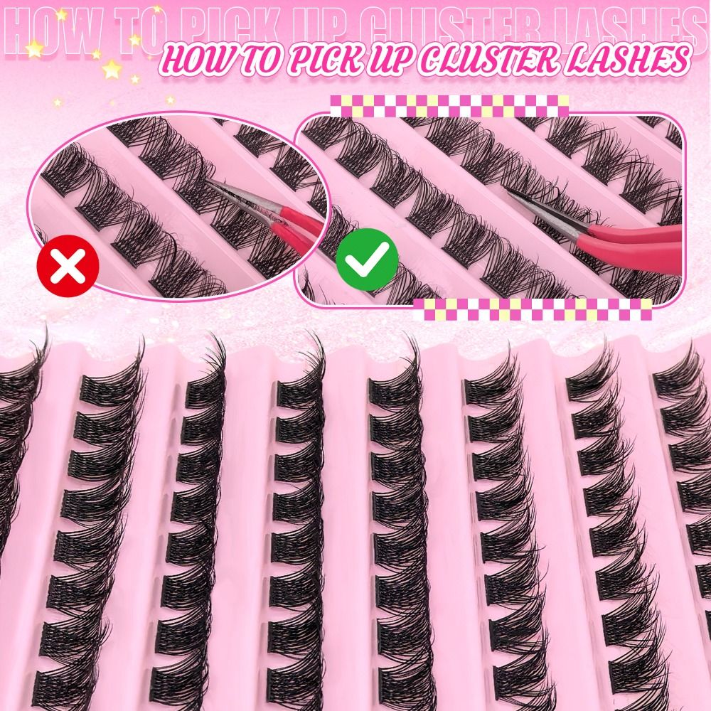 Natural Look False Eyelashes W - огляд і ціна Eyelash Extension Natural
