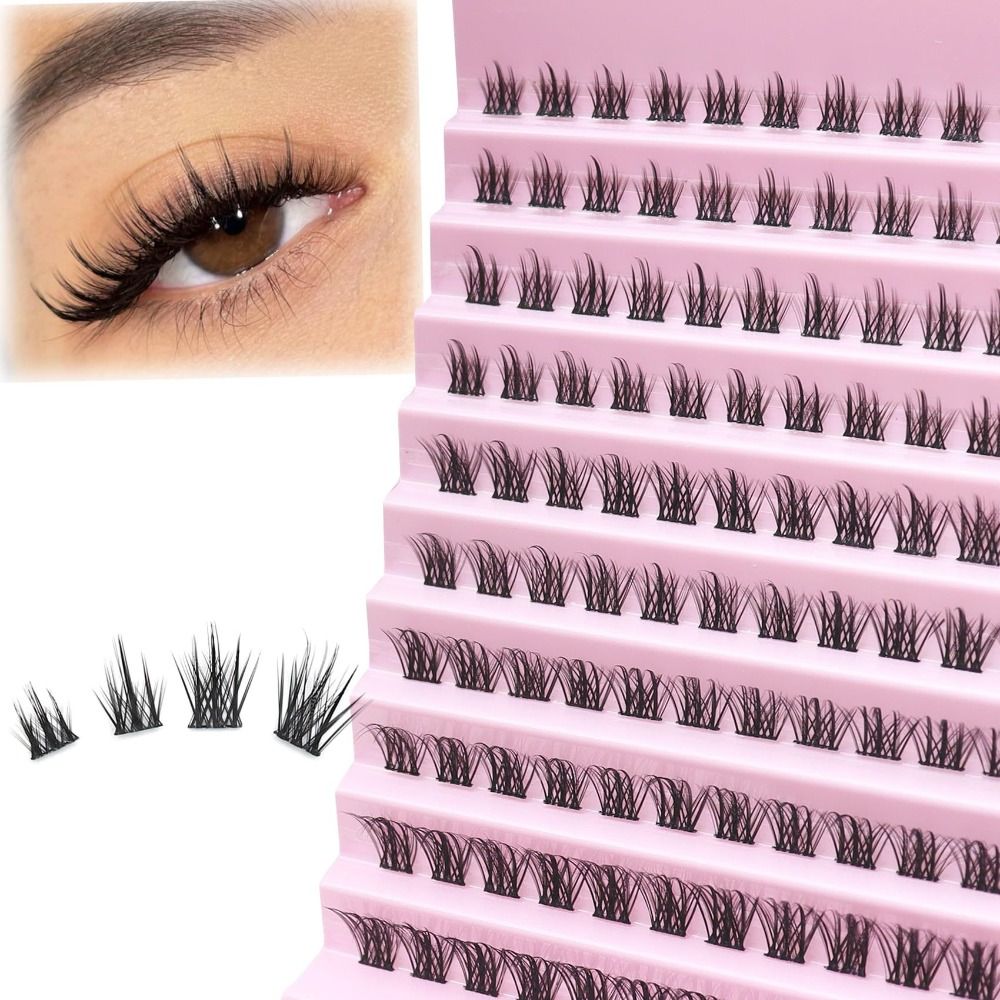Natural Look False Eyelashes W - огляд і ціна Eyelash Extension Natural