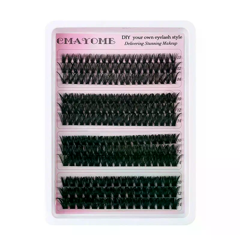 Eyelash Clusters Kit DIY C Cur - огляд і ціна Eyelash Extension Or Extensions