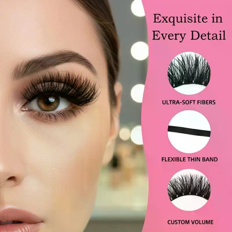 Eyelash Clusters Kit DIY C Cur - огляд і ціна Eyelash Extension Or Extensions
