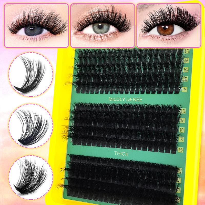 1 Set 3D Faux Mink Cluster Las - огляд і ціна Faux Mink Lash