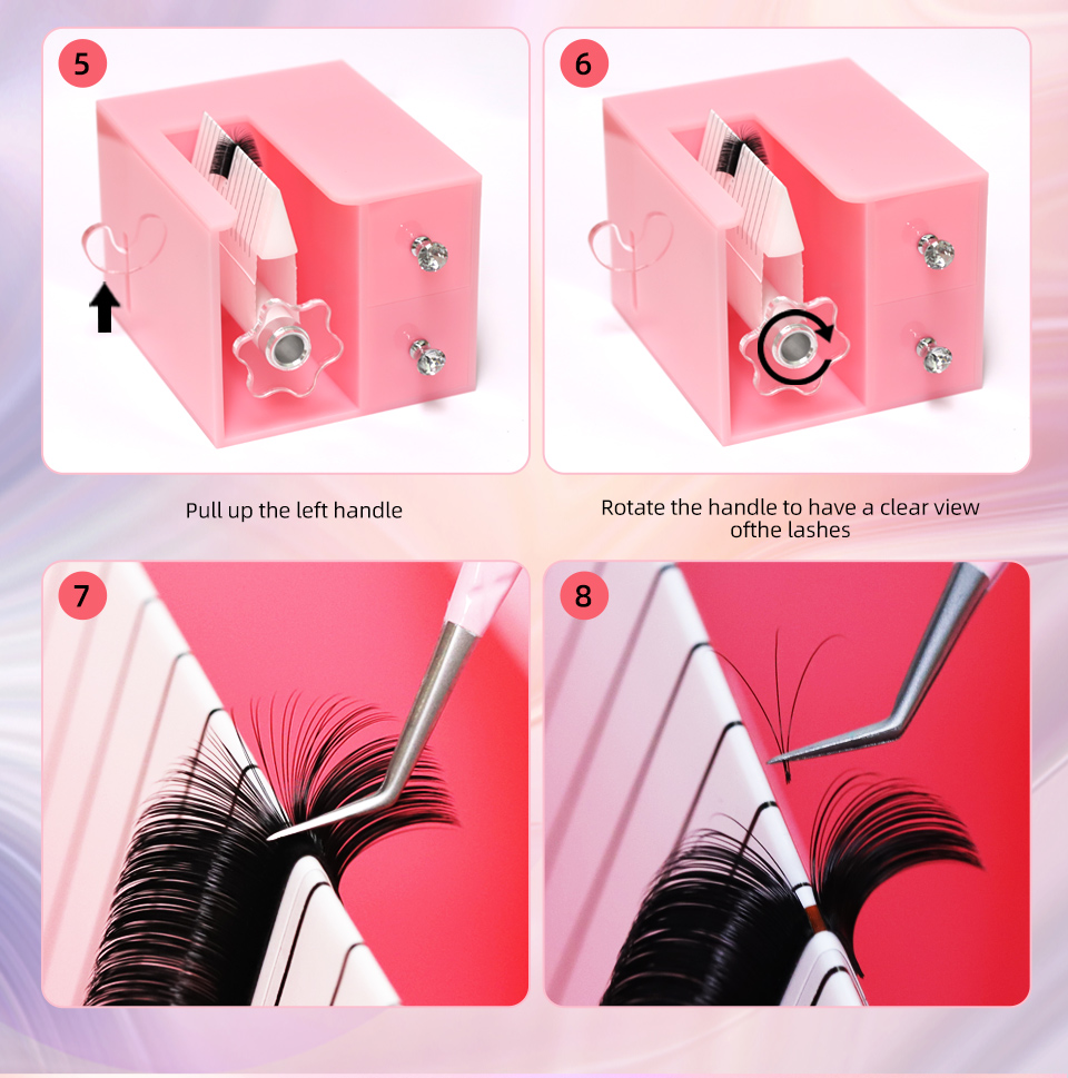 Device Lash Fan Maker Machine  - огляд і ціна Eyelash Extension Volume