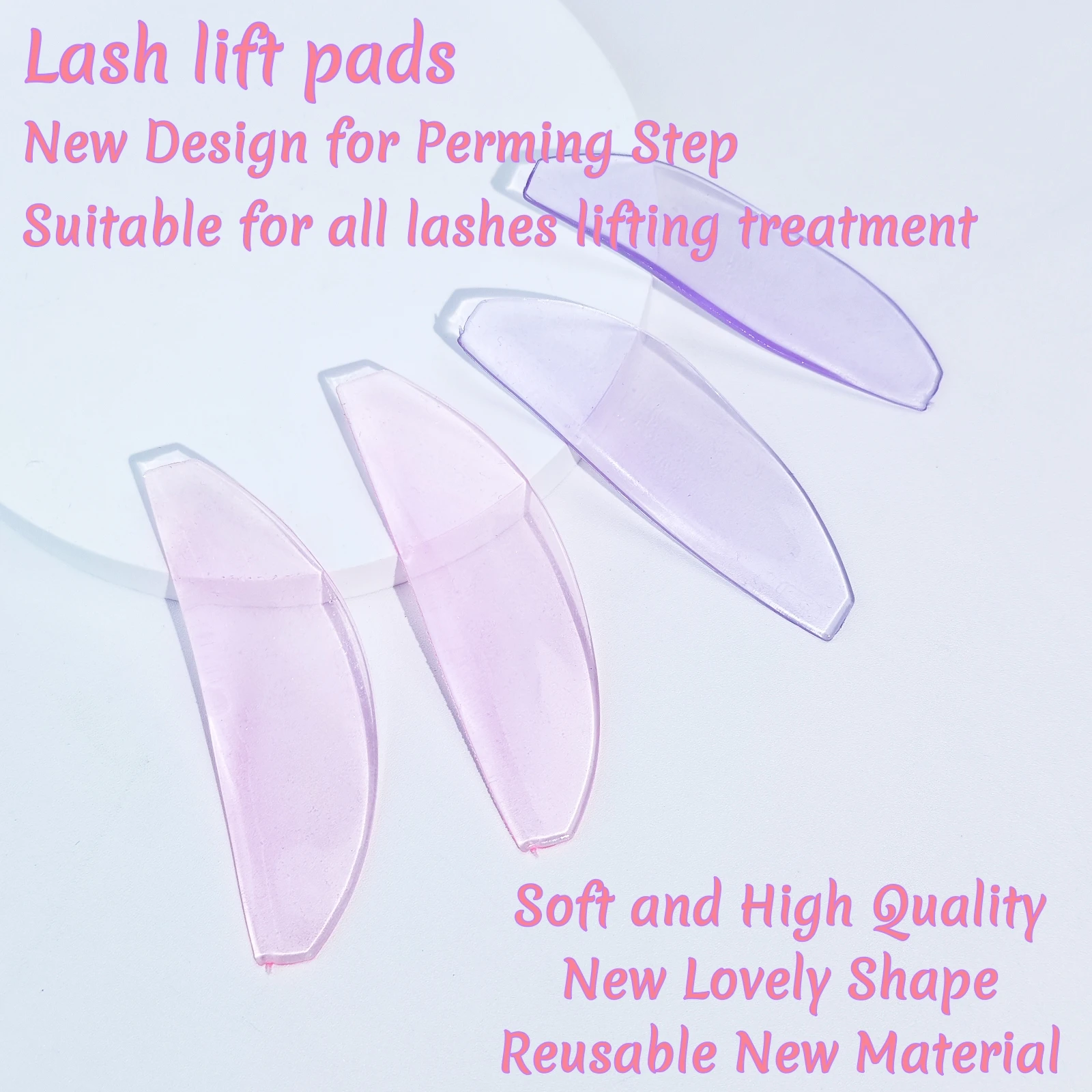 1 pair softening lash lift pad - огляд і ціна Eyelash Extension Or Extensions
