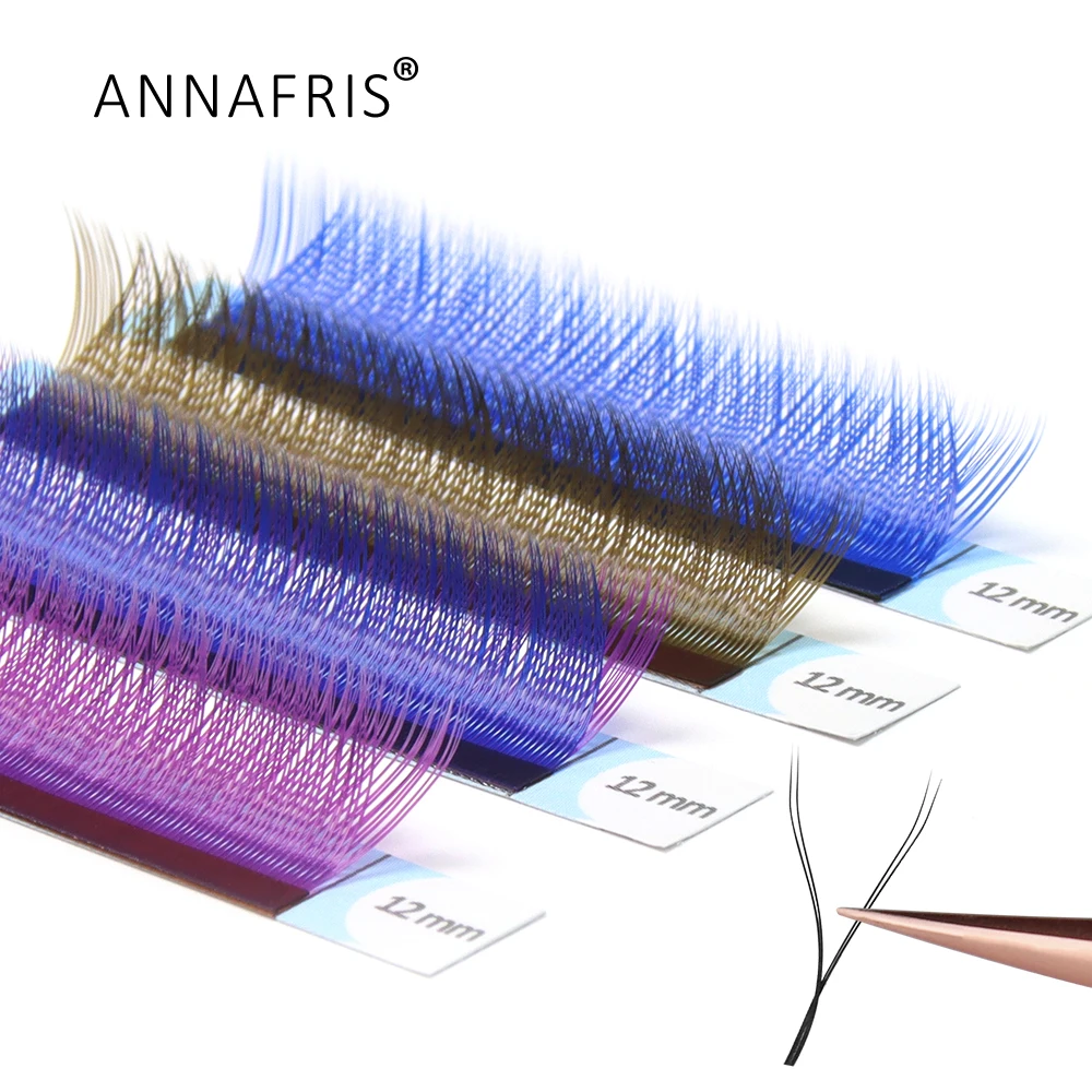 ANNAFRIS C/D Curl YY Lashes Co - огляд і ціна Eyelash Extension Yy