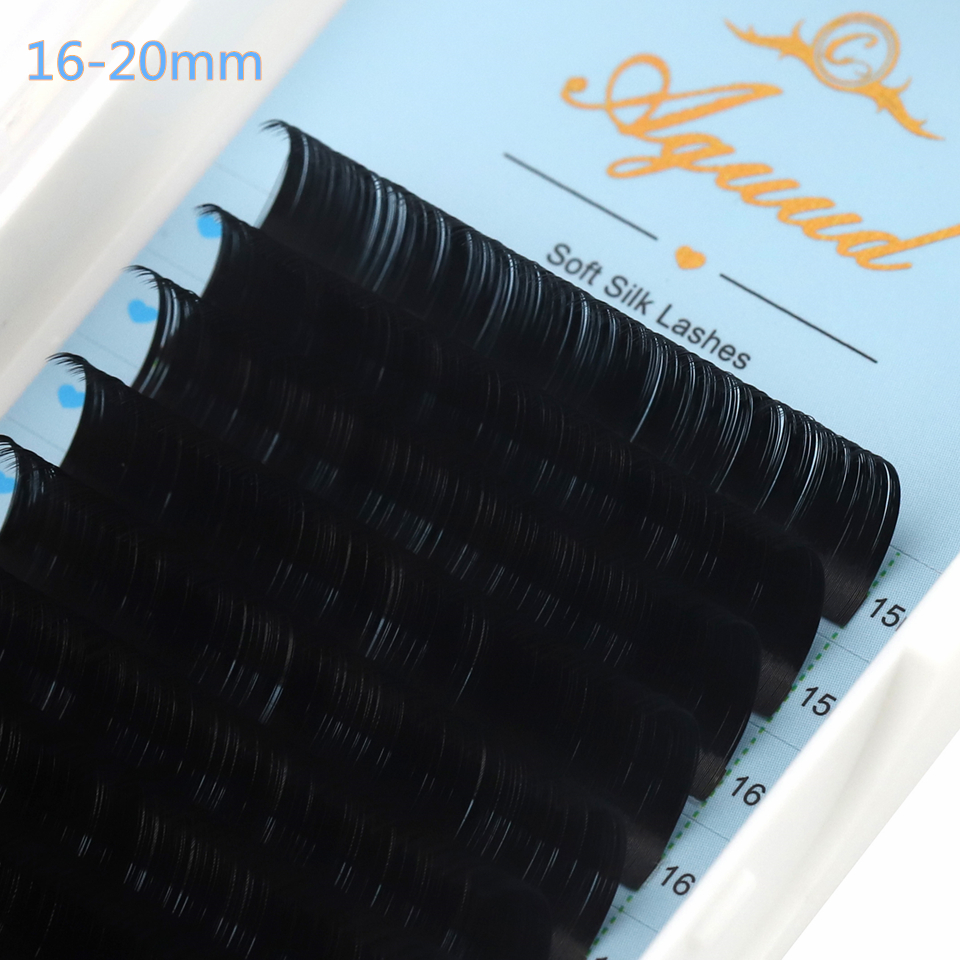 AGUUD 16 Rows Long 16-20mm Eye - огляд і ціна Faux Mink Lash