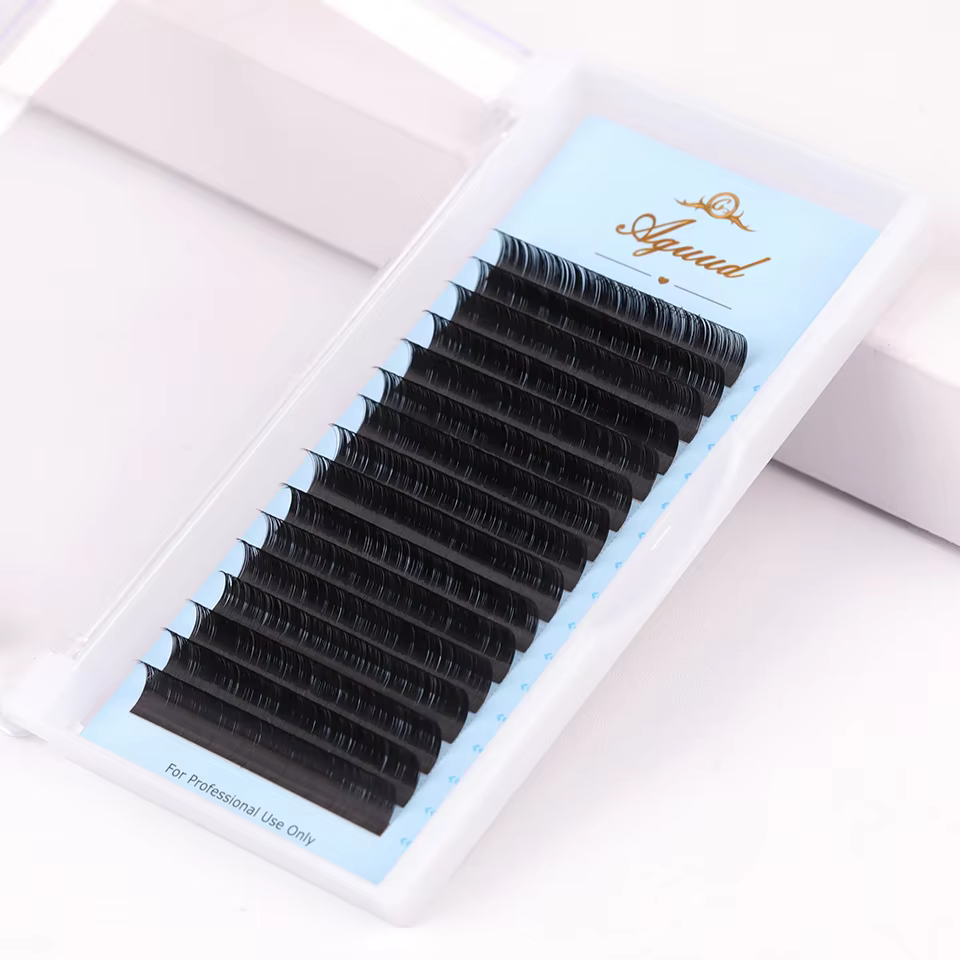 AGUUD 16 Rows Long 16-20mm Eye - огляд і ціна Faux Mink Lash