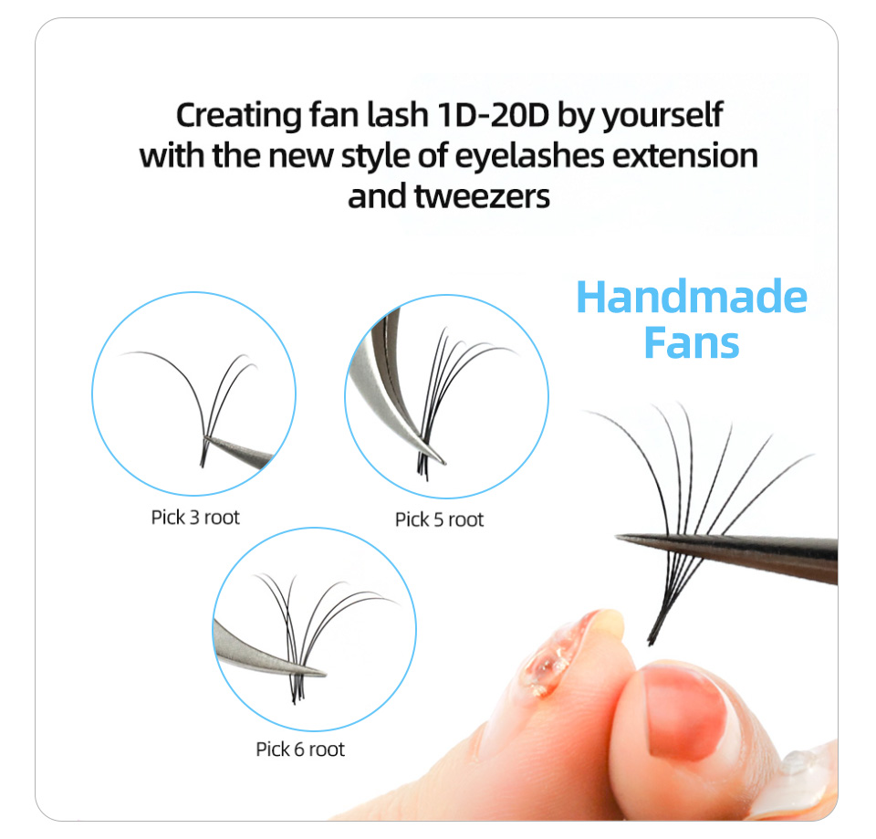 AGUUD 16 Rows Long 16-20mm Eye - огляд і ціна Faux Mink Lash