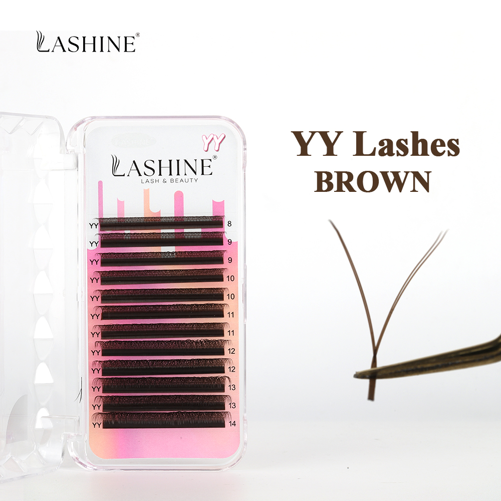 LASHINE YY-Shaped Eyelash Exte - огляд і ціна Eyelash Extension Yy