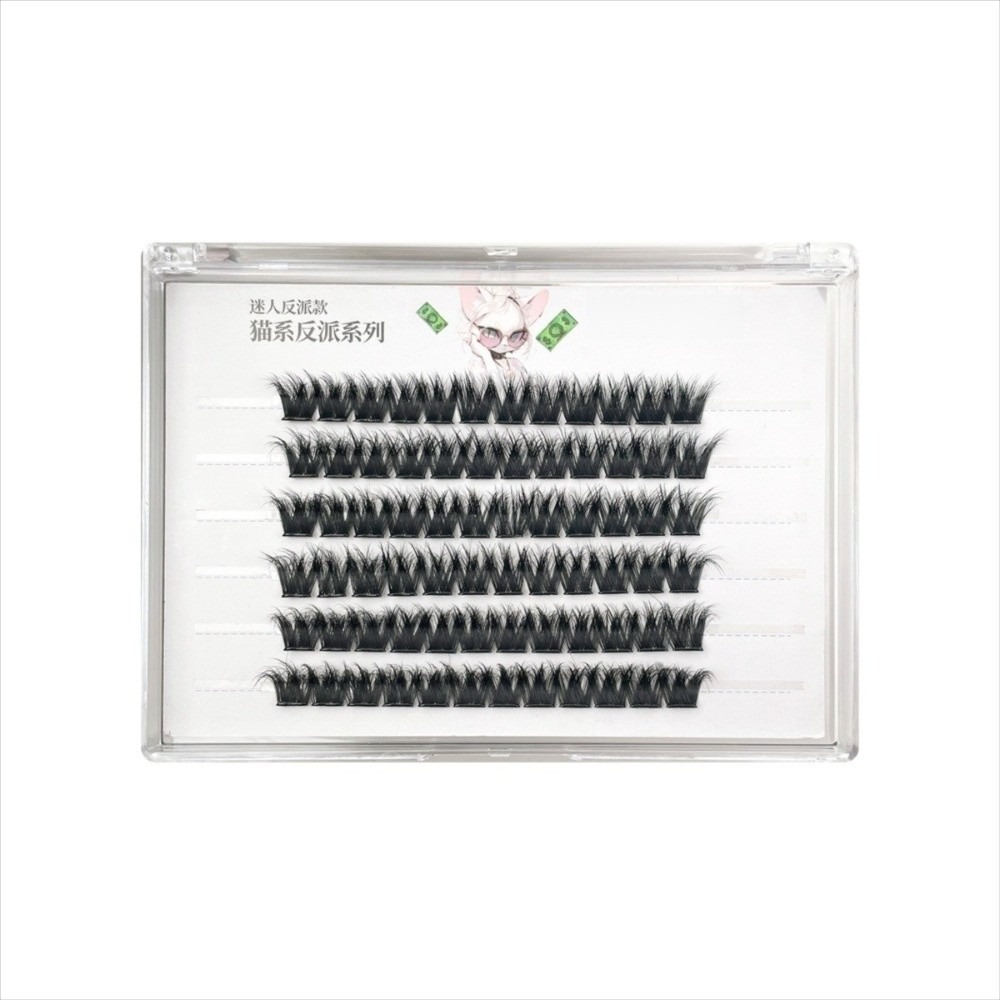 14mm Length False Eyelashes Bo - огляд і ціна Eyelash Extension Cluster