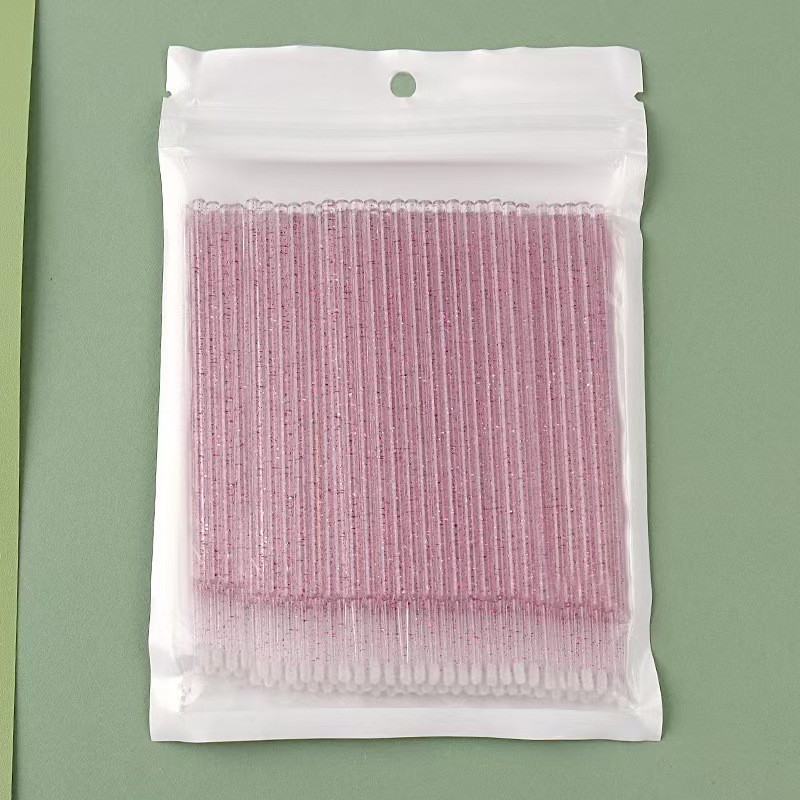 100 PCS Multifunctional Dispos - огляд і ціна Eyelash Extension Cleaning