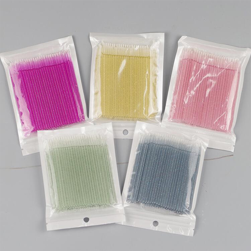100 PCS Multifunctional Dispos - огляд і ціна Eyelash Extension Cleaning