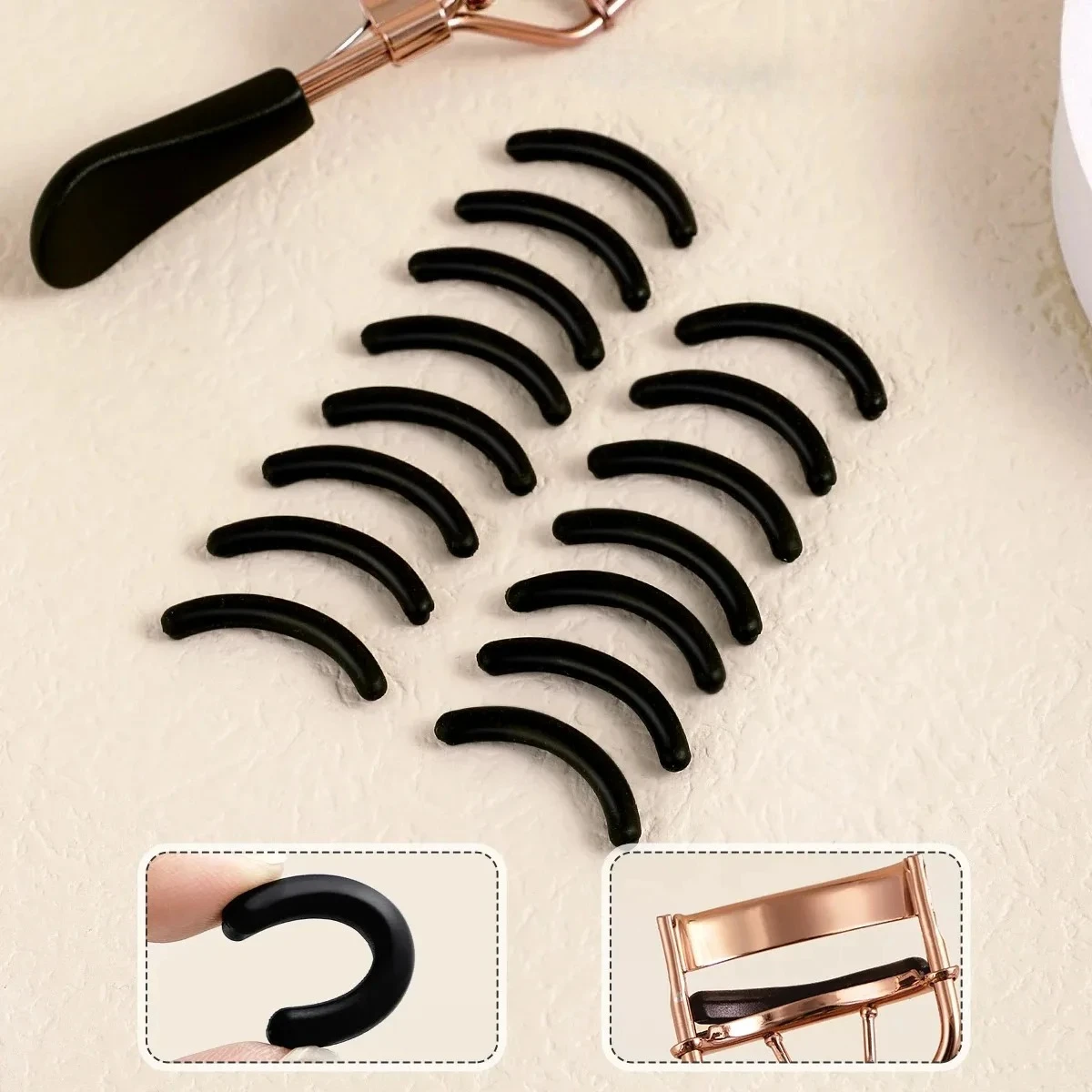 Portable eyelash curler with 1 - огляд і ціна Eyelash Extension Or Extensions