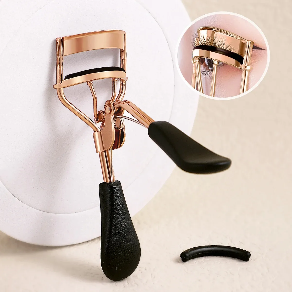 Portable eyelash curler with 1 - огляд і ціна Eyelash Extension Or Extensions