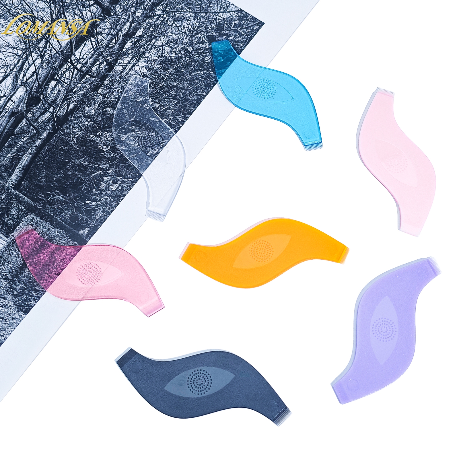 10pcs Makeup Eyelash Brushes R - огляд і ціна Eyelash Extension Cleaning