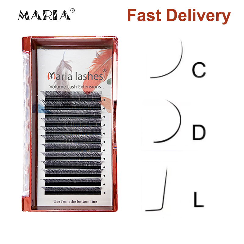 MARIA YY Shaped Eyelashes Clus - огляд і ціна Eyelash Extension Yy