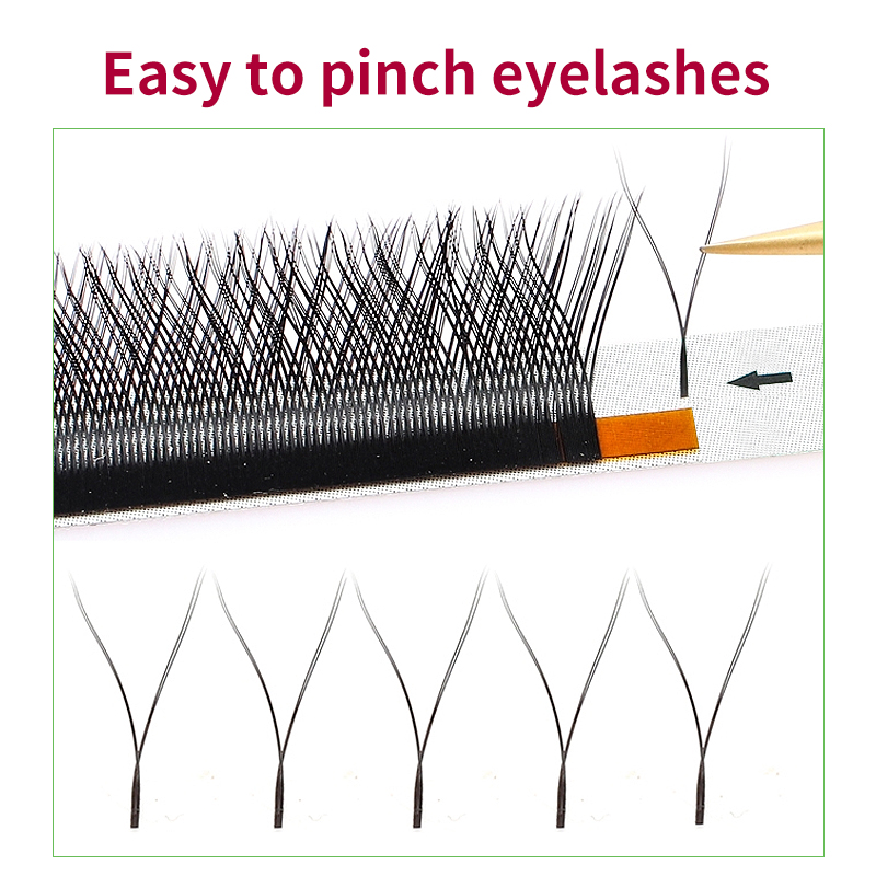 MARIA YY Shaped Eyelashes Clus - огляд і ціна Eyelash Extension Yy