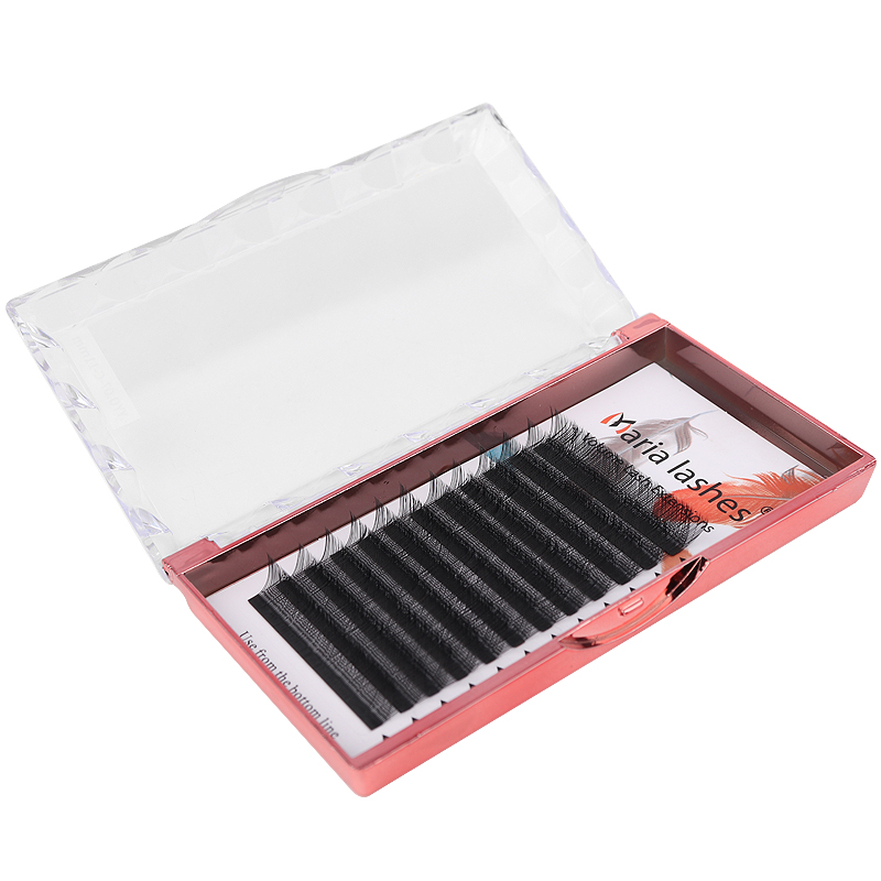 MARIA YY Shaped Eyelashes Clus - огляд і ціна Eyelash Extension Yy