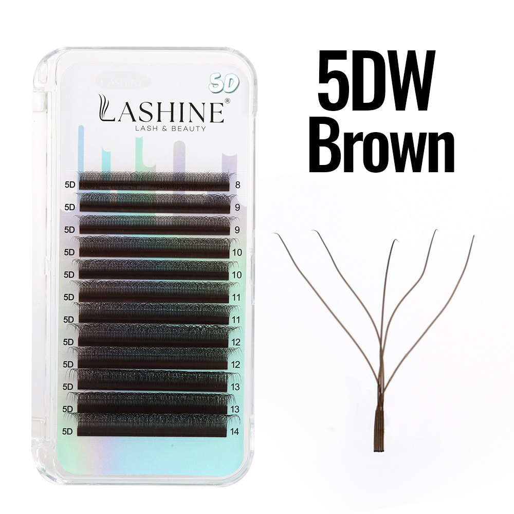 LASHINE Brown YY/3D/4D/5D W Sh - огляд і ціна Eyelash Extension Yy