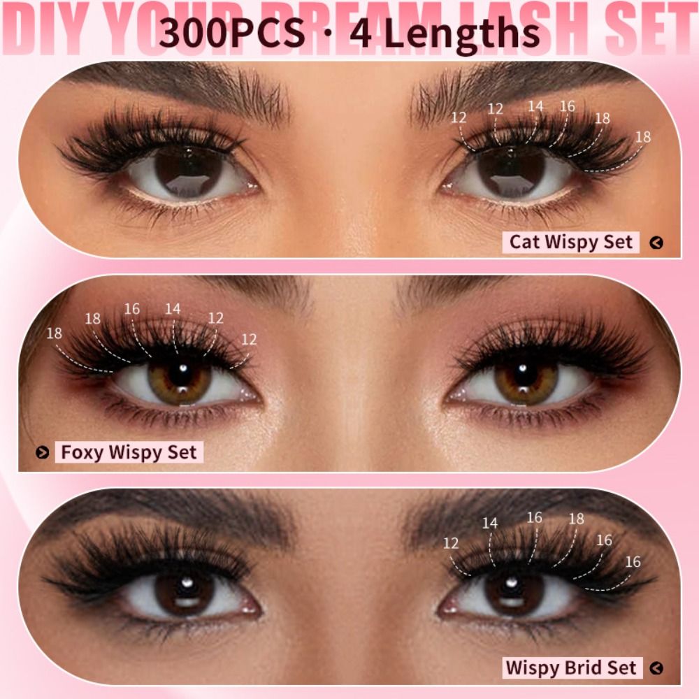 Natural Look False Eyelashes B - огляд і ціна Faux Mink Lash