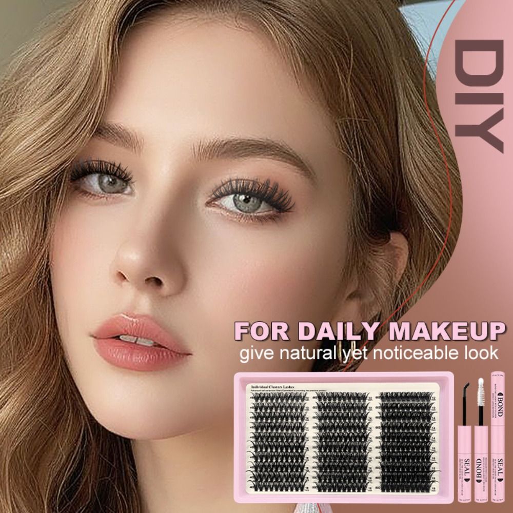 Natural Look False Eyelashes B - огляд і ціна Faux Mink Lash