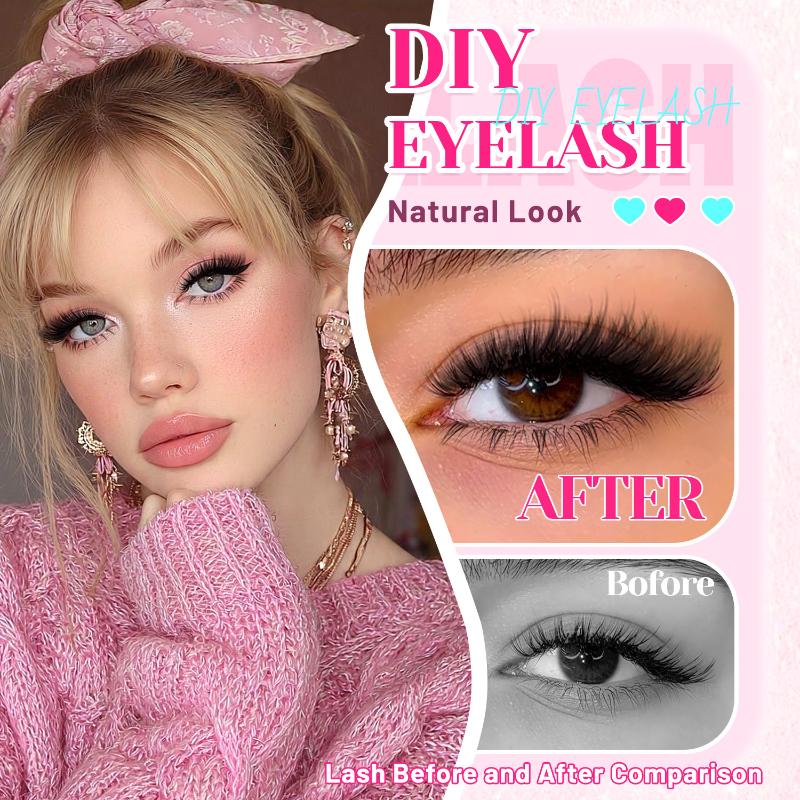 Lash Extensions Kit Spikes Las - огляд і ціна Eyelash Extension Cluster
