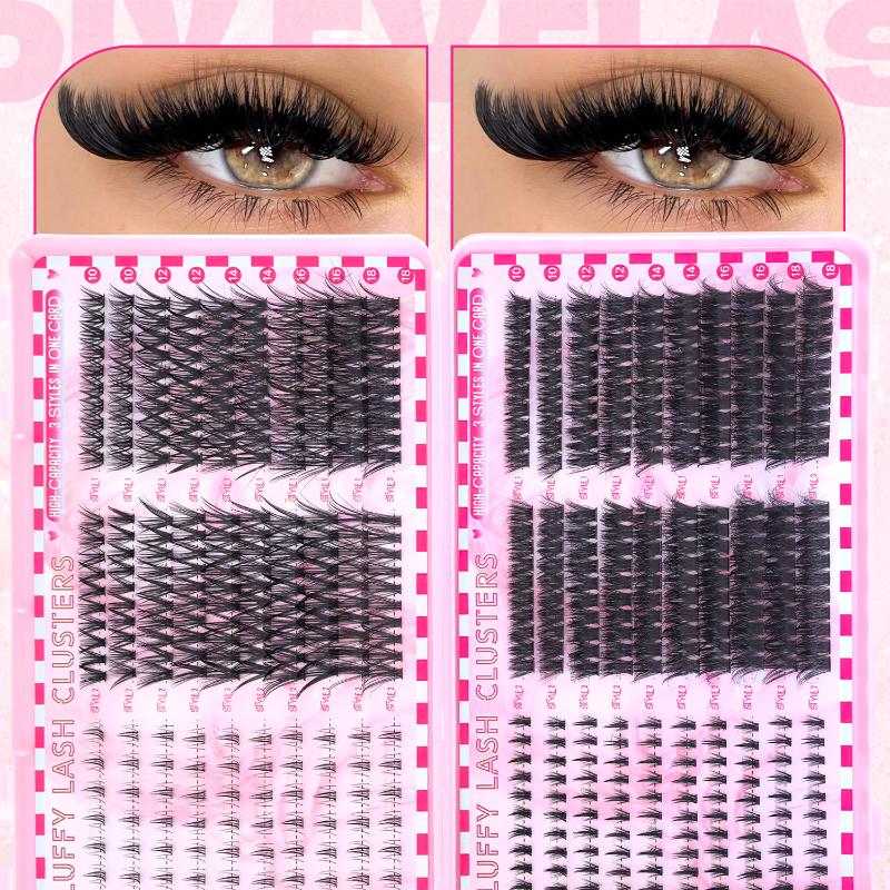 Lash Extensions Kit Spikes Las - огляд і ціна Eyelash Extension Cluster