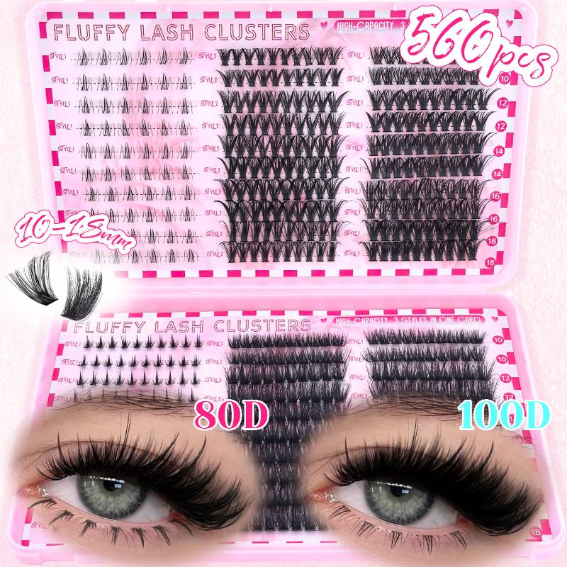 Lash Extensions Kit Spikes Las - огляд і ціна Eyelash Extension Cluster