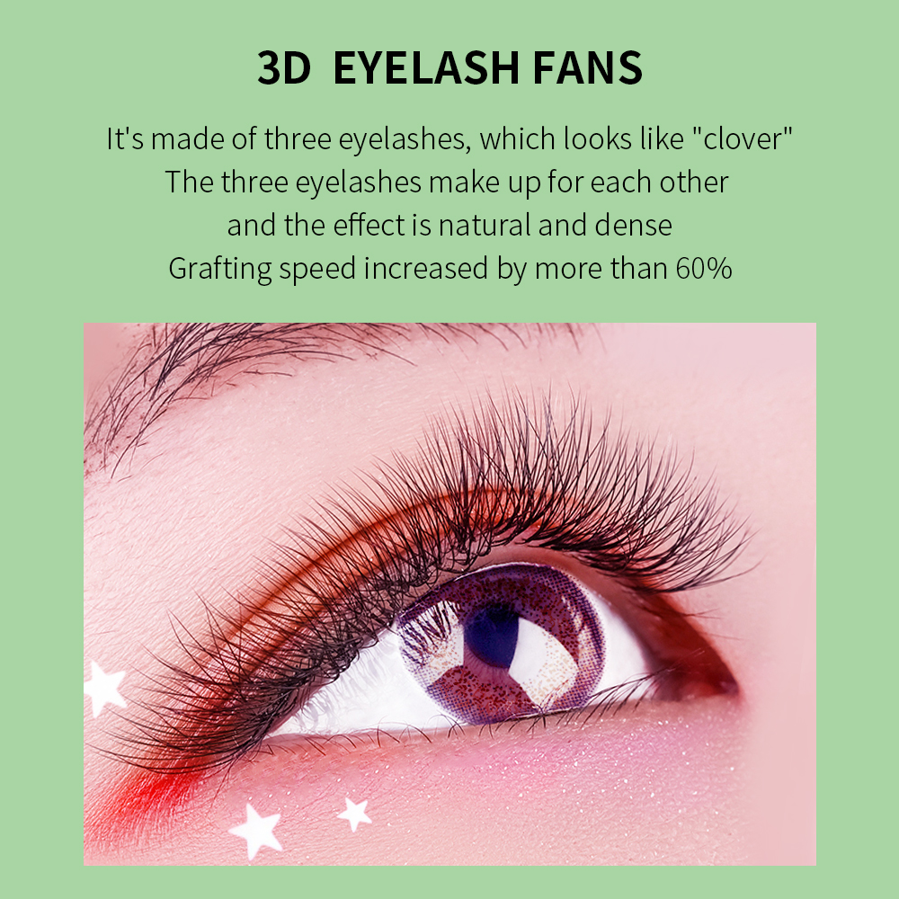 GLAMLASH W Shape Eyelash Exten - огляд і ціна Eyelash Extension Yy